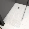 Showerboard grau 90 x 160 x 4 cm