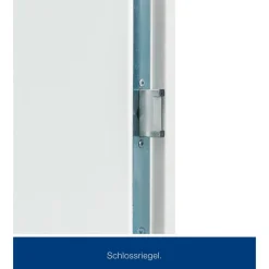 Sicherheits-Nebeneingangstür 'KSI 40' weiß 87,5 x 200 cm, links
