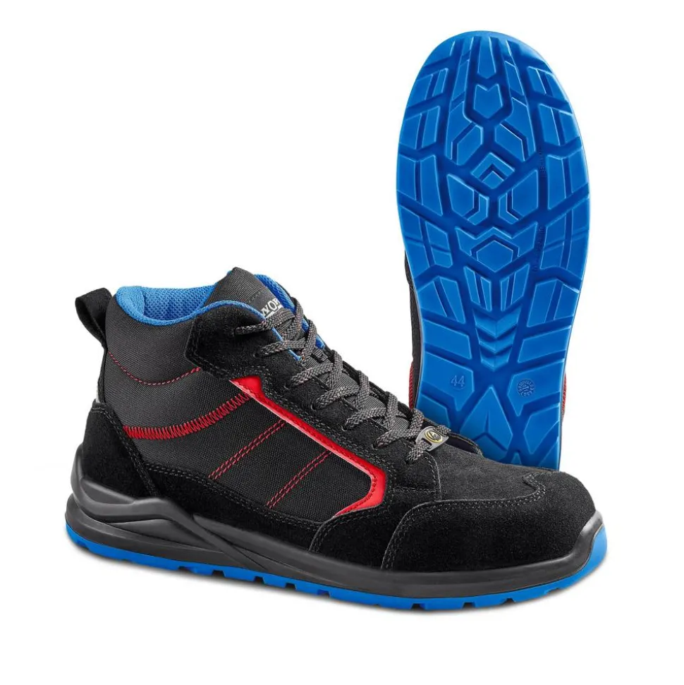 Sicherheitsstiefel S1P schwarz Größe 43