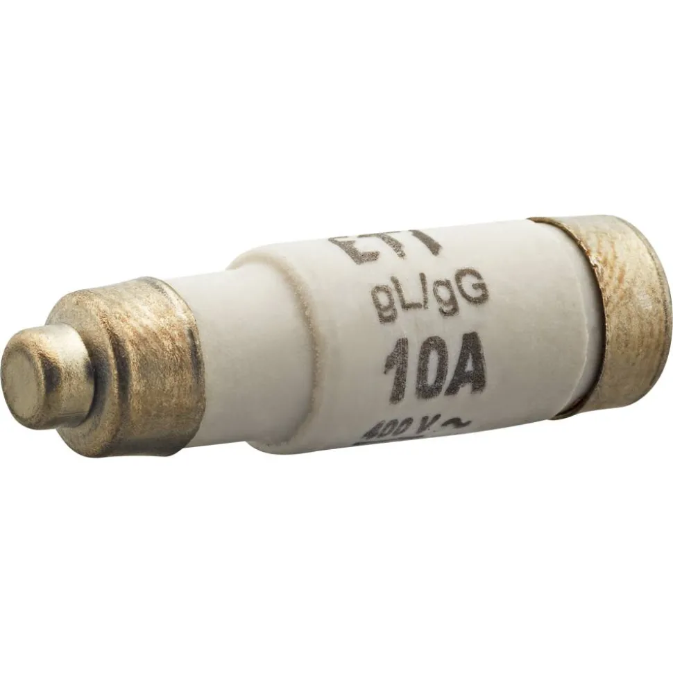 Sicherungseinsatz weiß D 01 10 A PK 250/400 V 10 Stk.