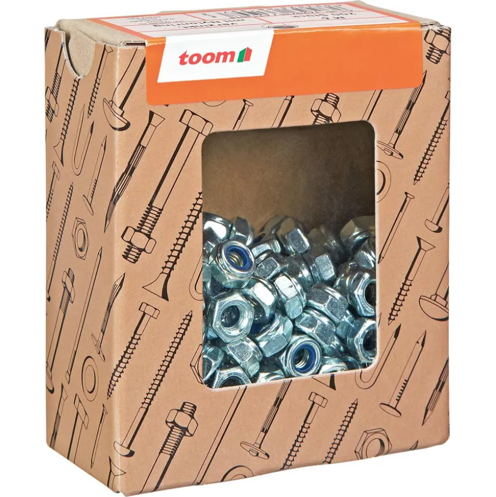 Sicherungsmuttern Ø 6 mm 200 Stück