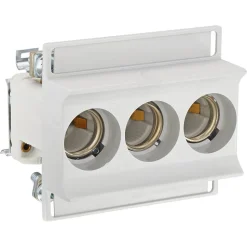 Sicherungssockel E18 D02/63 A 72 x 84 x 64 mm 3-polig