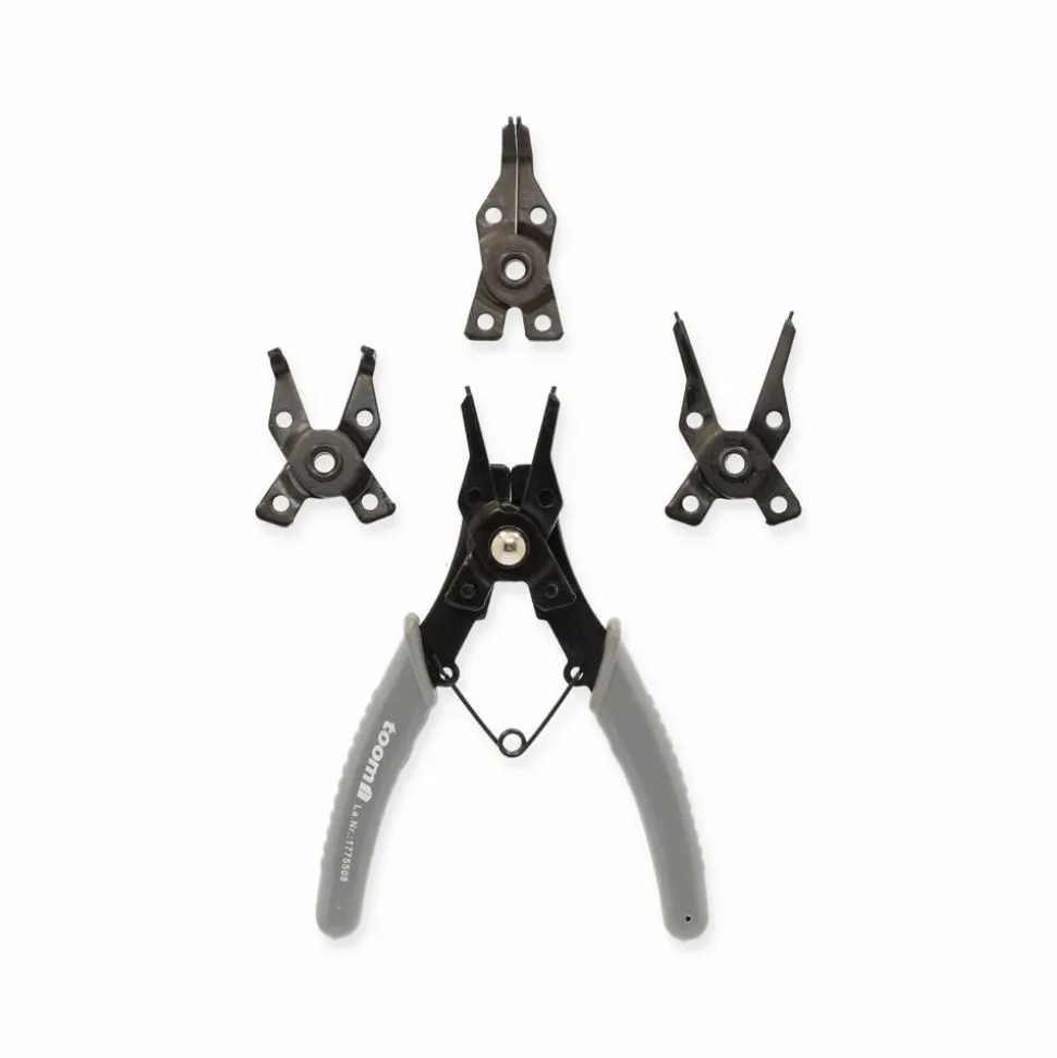 Sicherungszangen-Set 4-teilig