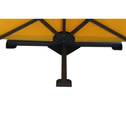 Sichtschutz 'Ben' gelb 150 x 280 cm