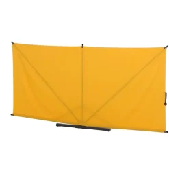 Sichtschutz 'Ben' gelb 150 x 280 cm