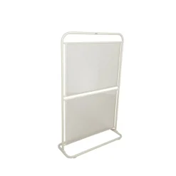 Sichtschutz 'Divido' Stahl beige 80 x 124 cm