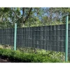 Sichtschutz Rattan anthrazit 100 x 19 cm