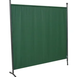 Sichtschutz Stellwand 'Swingtex' grün 178 x 178 cm