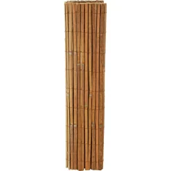 Sichtschutzmatte Bambusholz 300 x 150 cm