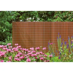 Sichtschutzmatte "Rügen" nussbaum 300 x 140 cm