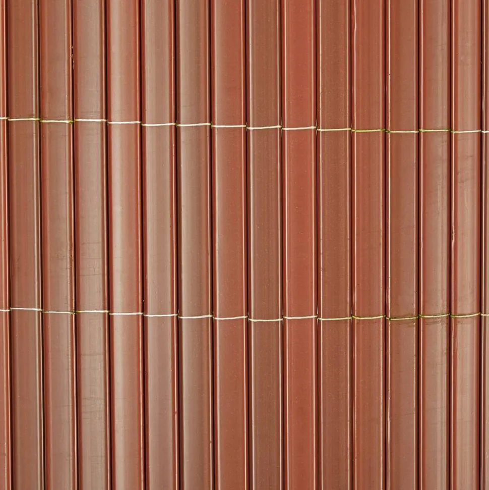 Sichtschutzmatte "Rügen" nussbaum 300 x 140 cm