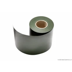 Sichtschutzstreifen 'A1' moosgrün 19 x 3500 cm Dreierpack