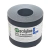 Sichtschutzstreifen 'polyline' anthrazit 19 x 2600 cm Dreierpack