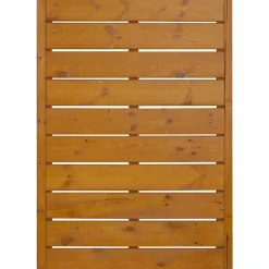 Sichtschutzzaun 'Faro' 90 x 130 cm Kiefer pinie