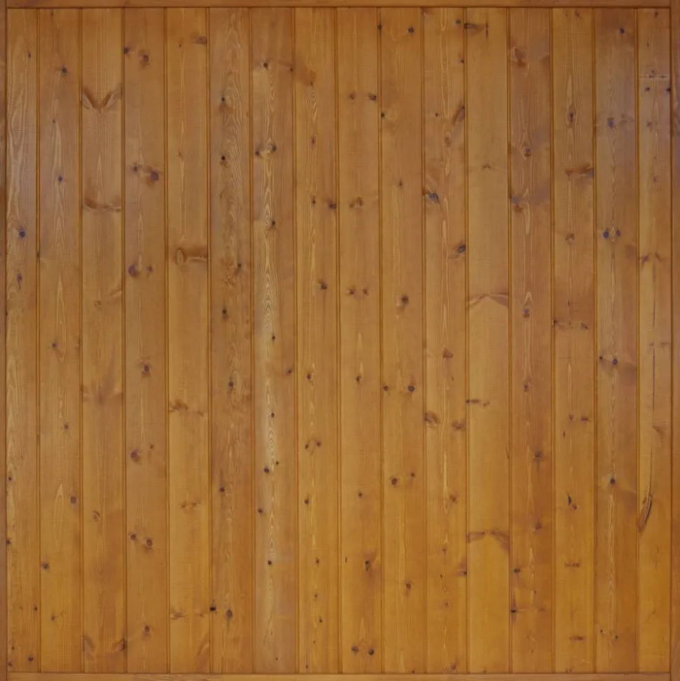 Sichtschutzzaun 'Oxford' 180 x 180 cm Kiefer pinie