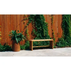 Sichtschutzzaun 'Quadra' Kiefernholz 180 x 180 cm