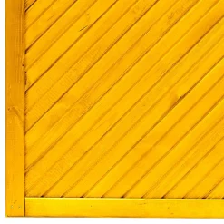 Sichtschutzzaun 'Toulon' mit Bogen 180 x 180/195 cm pinie