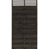 Sichtschutzzaun 'Wien' 90 x 180 cm Kiefer grau