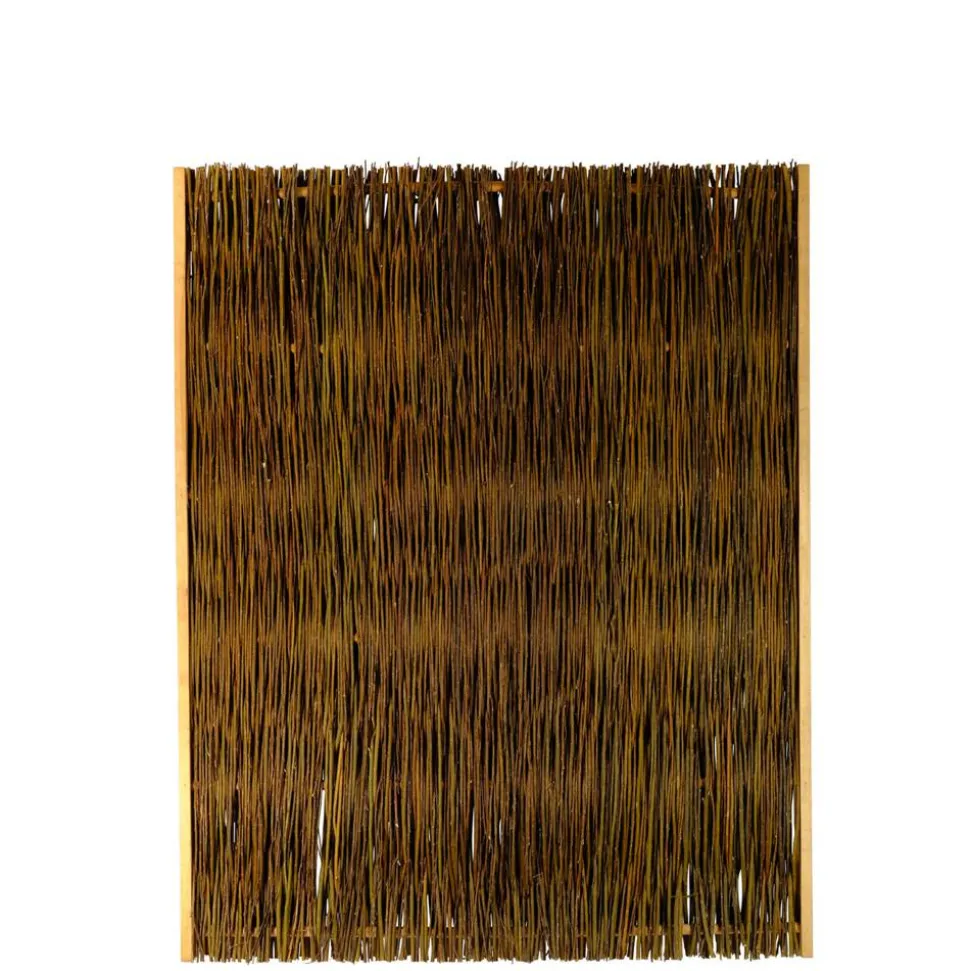 Sichtschutzzaun/Weidenwand 'Jutland' 120 x 150 cm natur