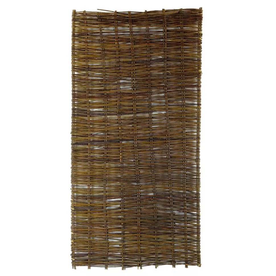 Sichtschutzzaun/Weidenwand 'Toulouse' 90 x 180 cm natur