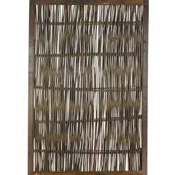 Sichtschutzzaun/Weidenwand 'Cornwall' 120 x 180 cm natur