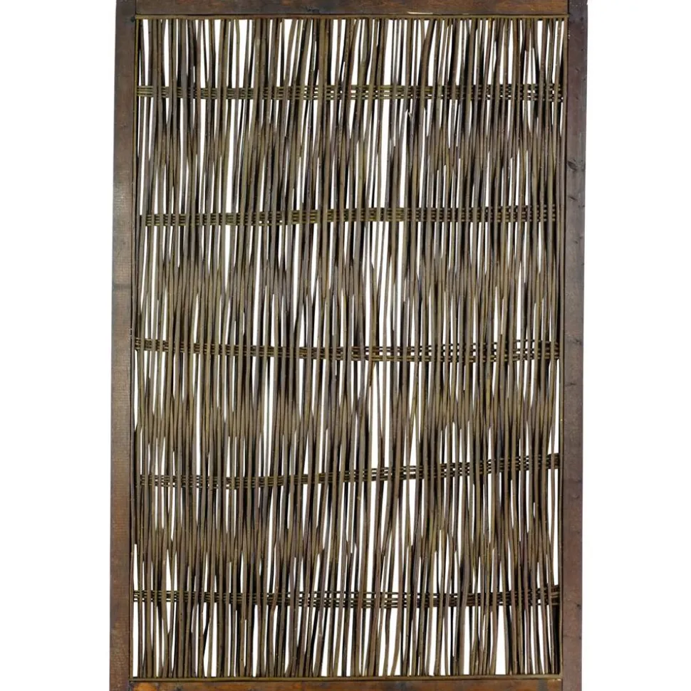 Sichtschutzzaun/Weidenwand 'Cornwall' 120 x 180 cm natur