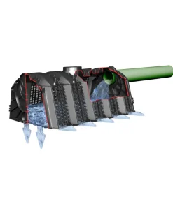 Sicker-Tunnel Versickerungsset schwarz, 300 l