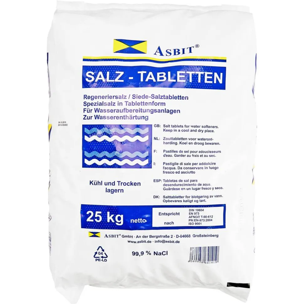 Siede-Salztabletten 25 kg