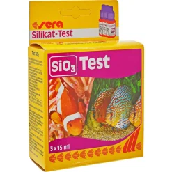 Silikat-Testset "SiO3" 3x 15 ml