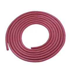 Silikonkabel-Set rot fünfadrig 1,5/2,5 mm² je 3 m, für finnischen Ofen