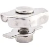 Simplex-Seilklemme Edelstahl A4 Ø 2 mm