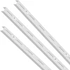 Single-Wandschiene, weiß, 150 cm