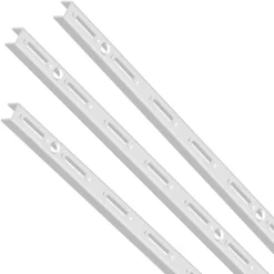Single-Wandschiene, weiß, 150 cm