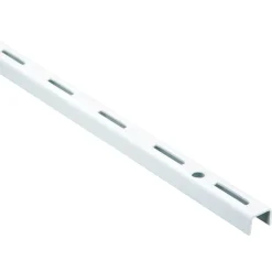 Single-Wandschiene, weiß, 150 cm