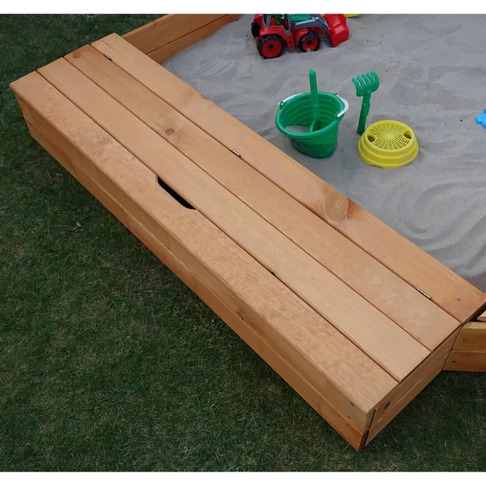 Sitzbox 140 x 32 x 22 für Sandkasten 'Multi'