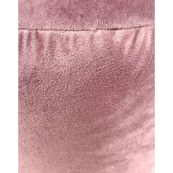 Sitzhocker mauve rund Ø 30 x 40 cm