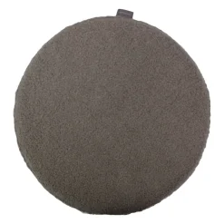 Sitzkissen 'Boucle' taupe x cm