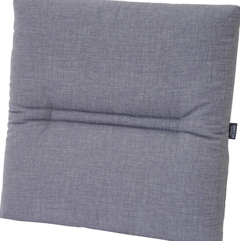 Sitzkissen 'Comfort' anthrazit 46 x 46 x 6 cm
