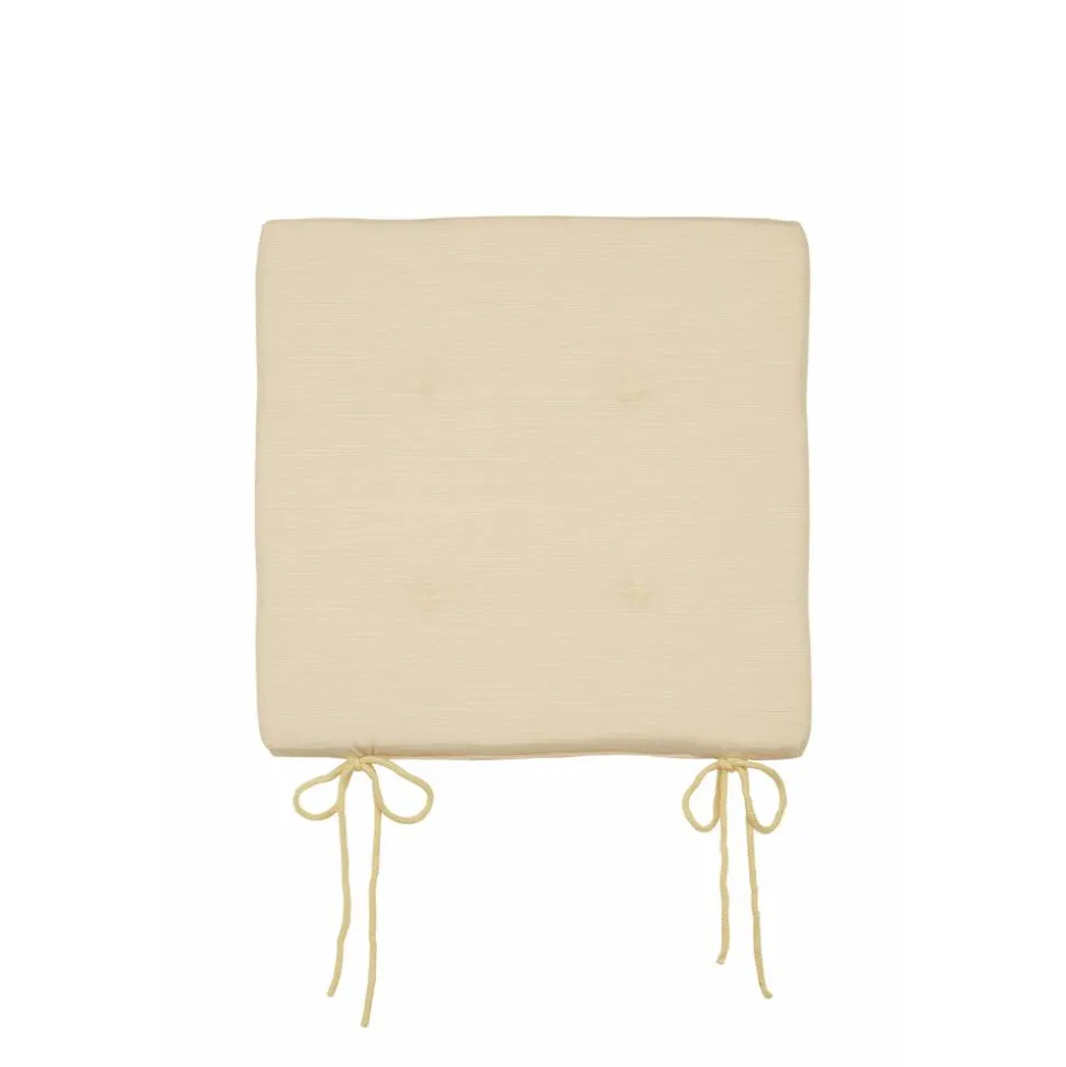 Sitzkissen Paris beige 40 x 40 cm
