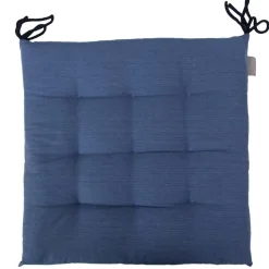 Sitzkissen 'Uni' blau 40 x 40 cm