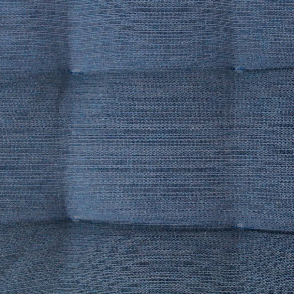 Sitzkissen 'Uni' blau 40 x 40 cm