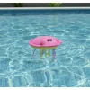 Sitzsack und Schwimmtier 'Qualle' pink 80 x 18 x 80 cm
