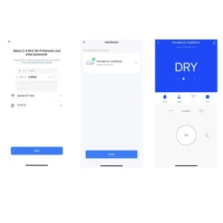 Smartes mobiles Klimagerät 'PAC-127277' 7000 BTU WiFi, kompatibel mit Google
