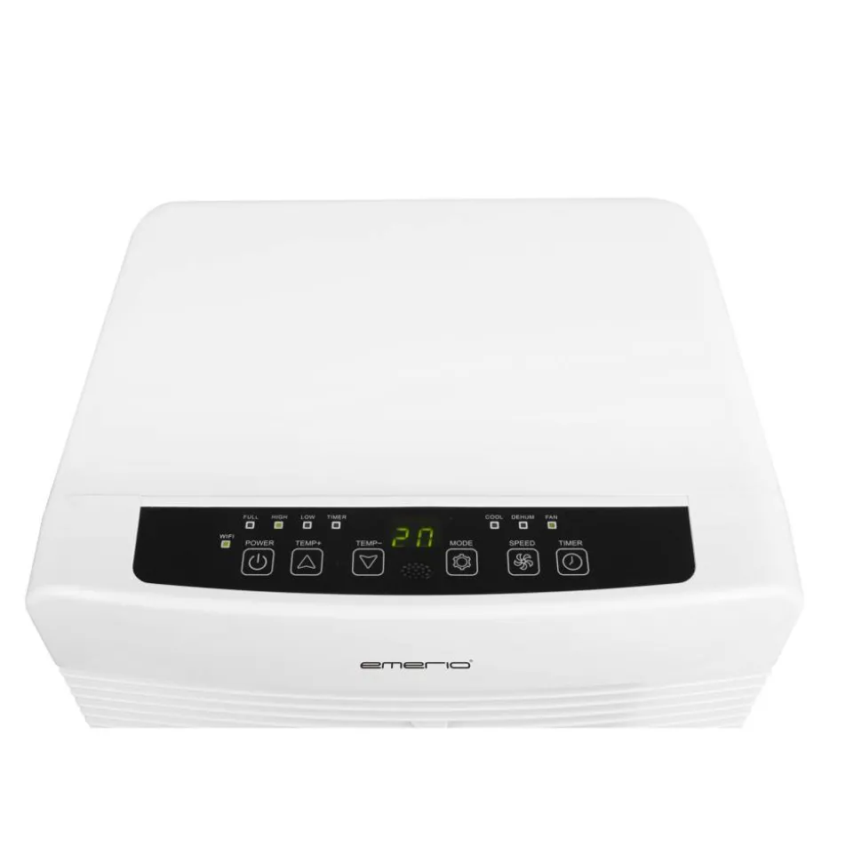 Smartes mobiles Klimagerät 'PAC-127277' 7000 BTU WiFi, kompatibel mit Google