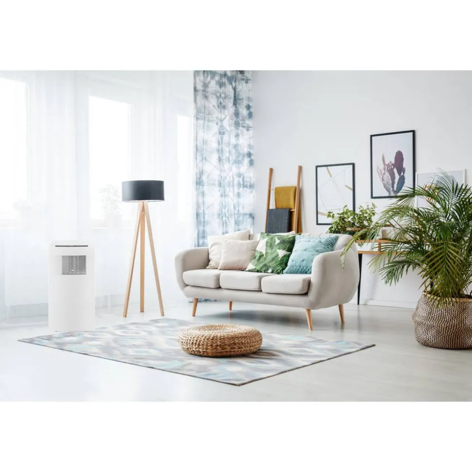Smartes mobiles Klimagerät 'PAC-127277' 7000 BTU WiFi, kompatibel mit Google