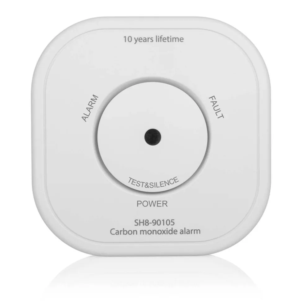Smart-Kohlenmonoxidmelder 'SH8-90105' weiß