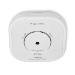 Smart-Kohlenmonoxidmelder 'SH8-90105' weiß