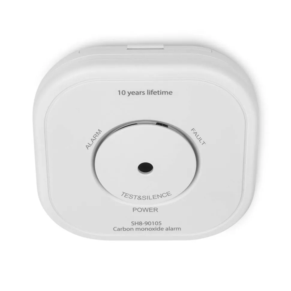 Smart-Kohlenmonoxidmelder 'SH8-90105' weiß