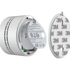 Smart Rauchwarnmelder 'Prefira™ T SX3050M' weiß Ø 7 cm