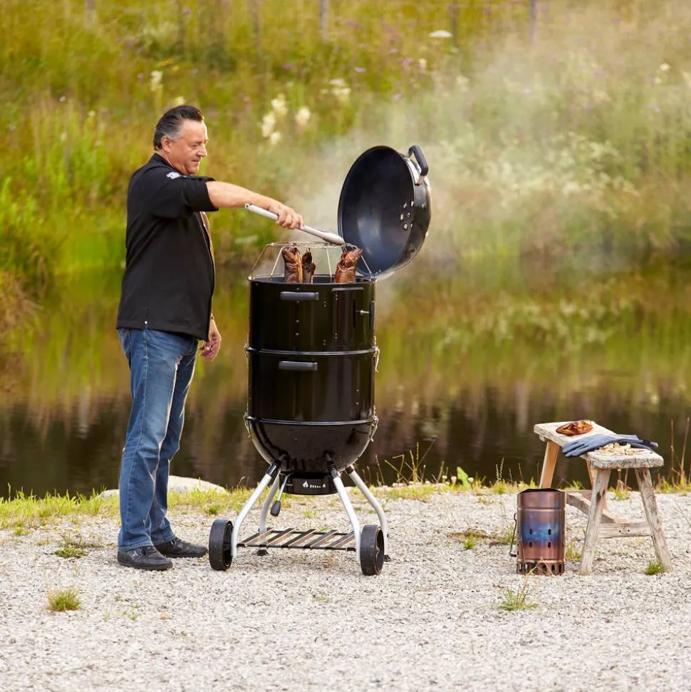 Smoker 'F50-S' Ø 50 x 137,5 cm